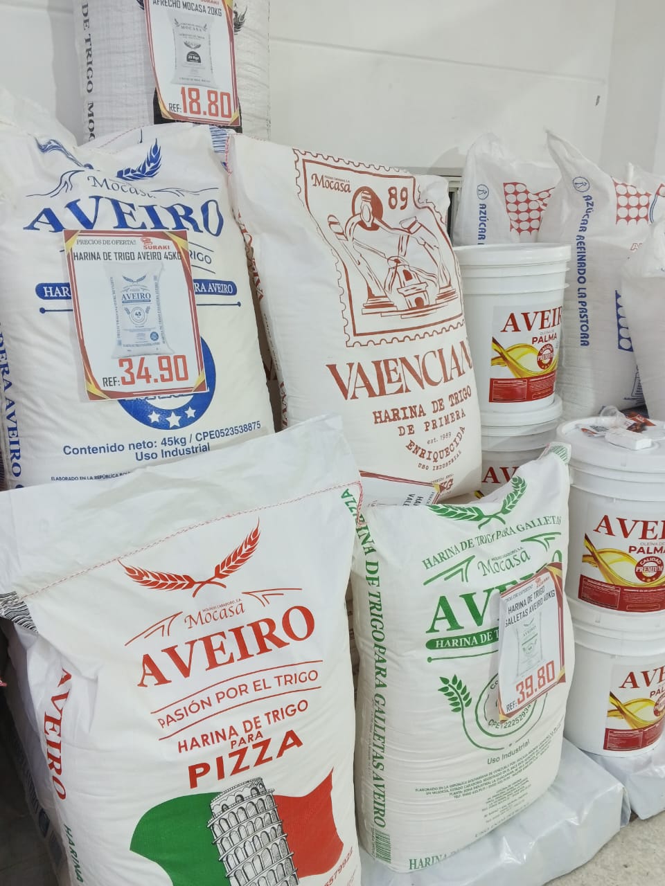 Abastecimiento Mayor Suraki